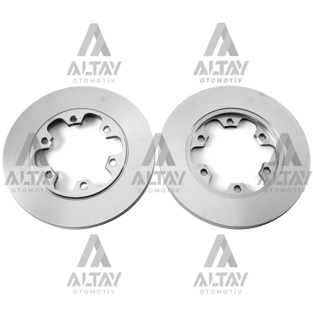 Ford Custom Arka Fren Dıskı OEM BK312A315BD
